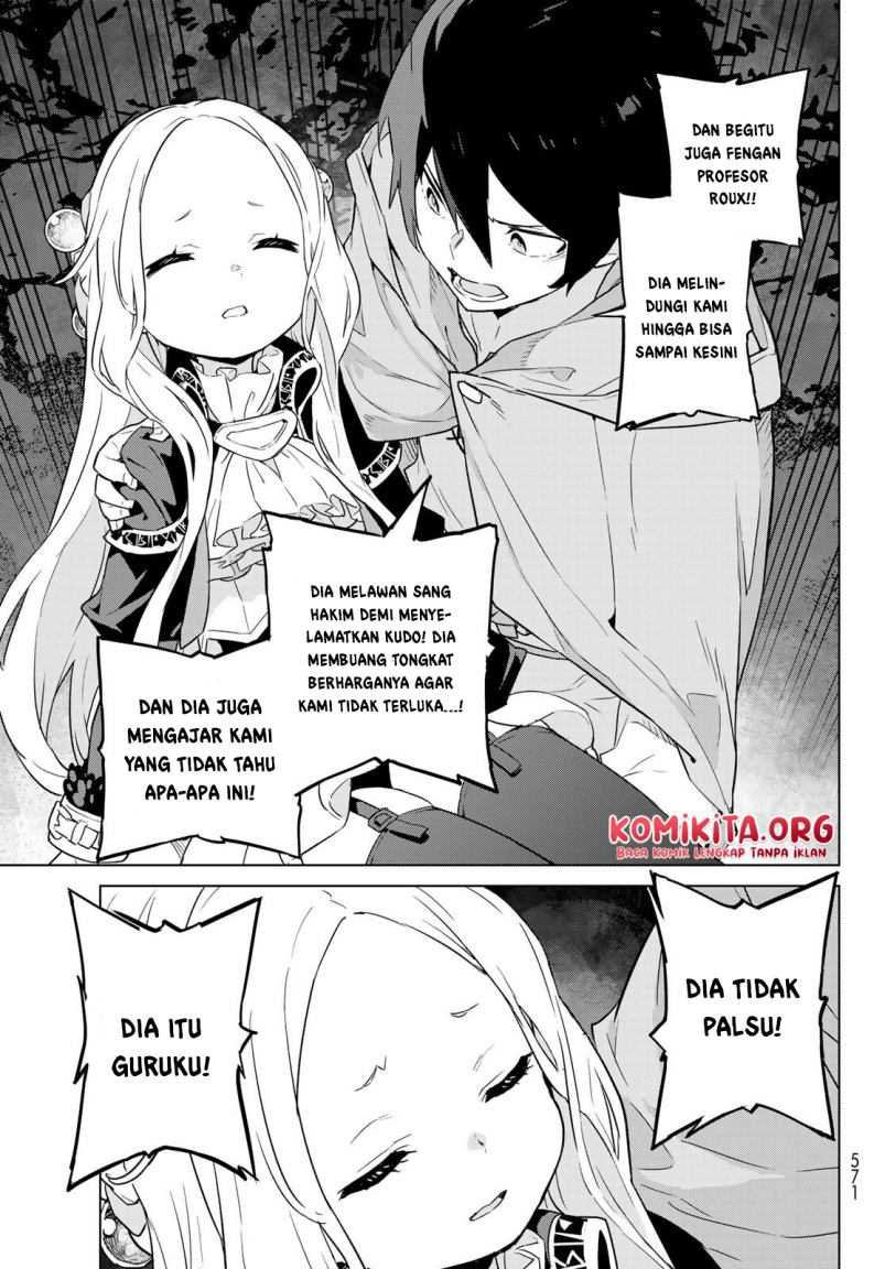 Mahoutsukai Reimeiki Chapter 12 - halaman 19