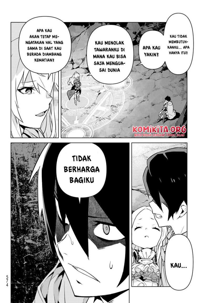 Mahoutsukai Reimeiki Chapter 12 - halaman 22