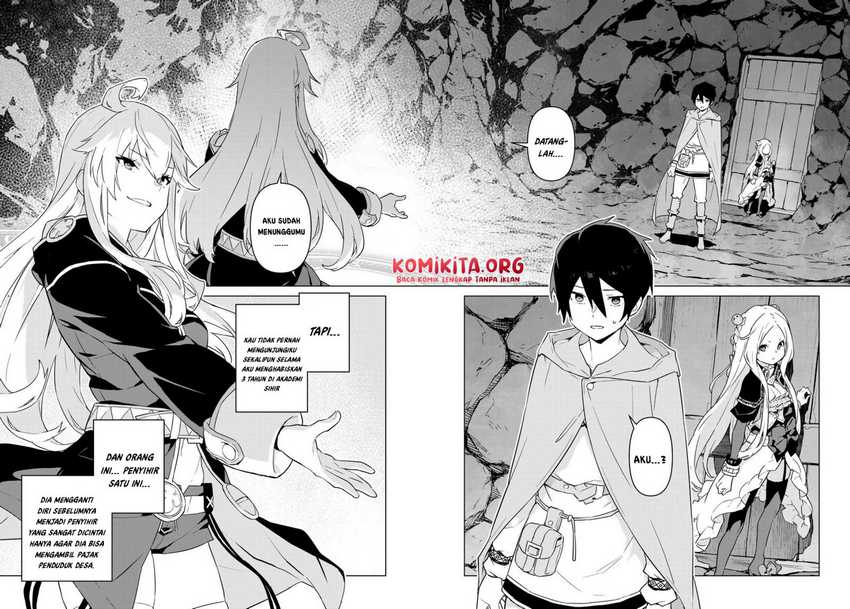 Mahoutsukai Reimeiki Chapter 12 - halaman 5