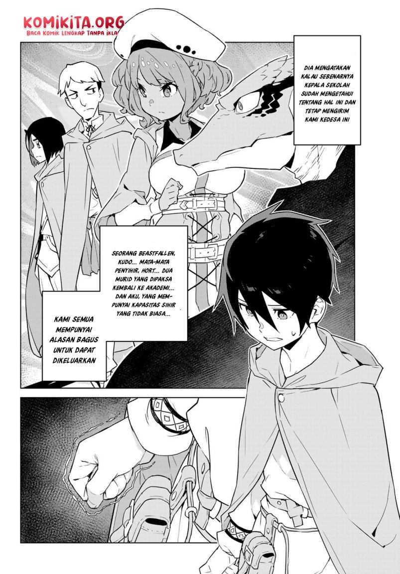 Mahoutsukai Reimeiki Chapter 12 - halaman 8
