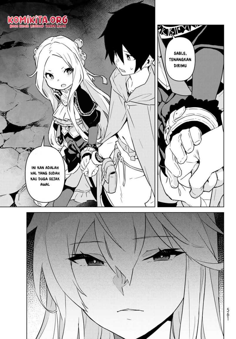 Mahoutsukai Reimeiki Chapter 12 - halaman 9