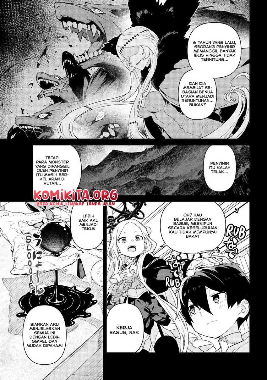 Mahoutsukai Reimeiki Chapter 2 - halaman 10