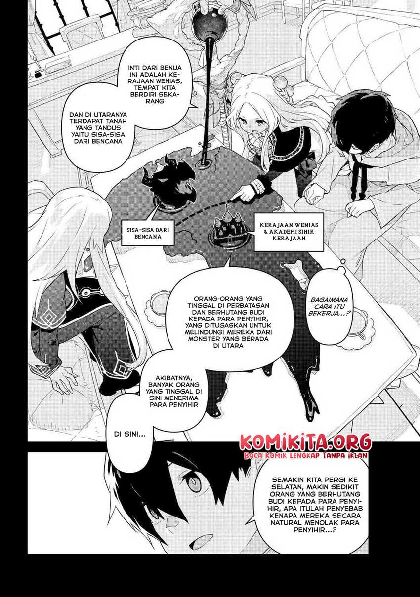 Mahoutsukai Reimeiki Chapter 2 - halaman 11