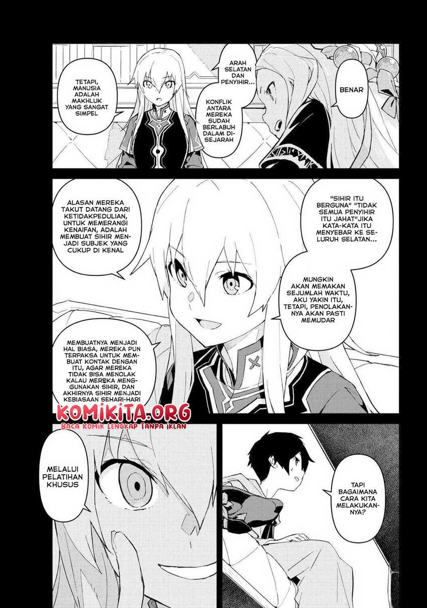 Mahoutsukai Reimeiki Chapter 2 - halaman 12