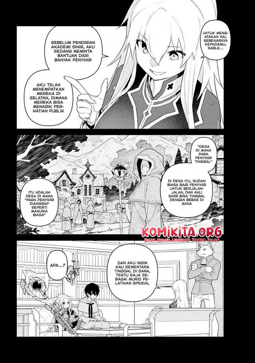 Mahoutsukai Reimeiki Chapter 2 - halaman 13