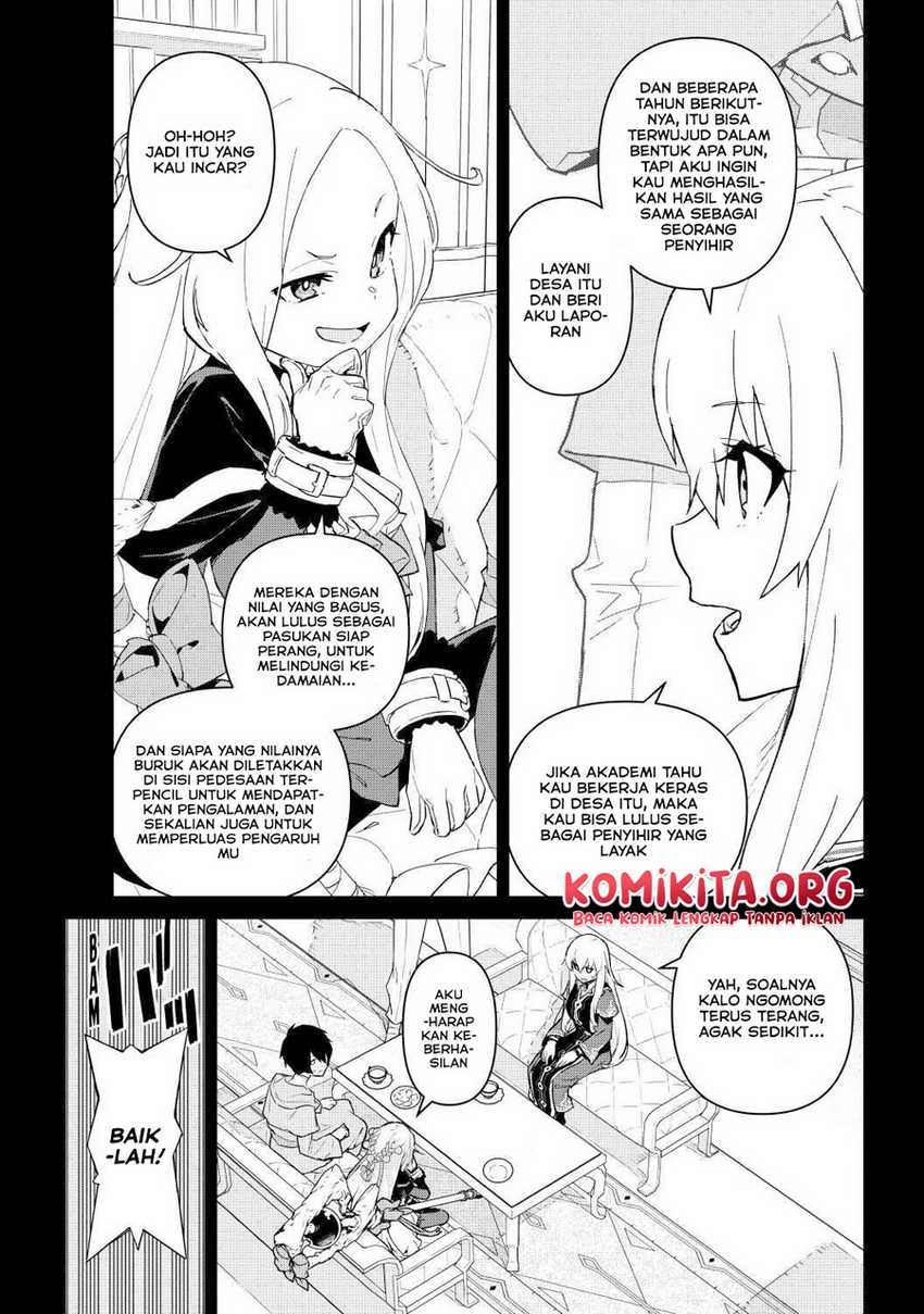 Mahoutsukai Reimeiki Chapter 2 - halaman 14