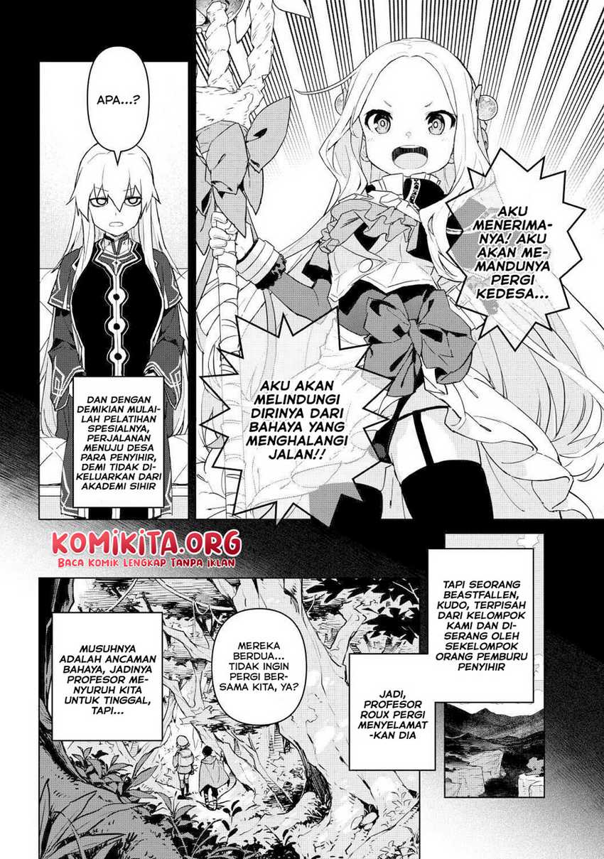 Mahoutsukai Reimeiki Chapter 2 - halaman 15