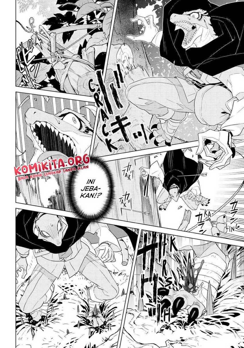 Mahoutsukai Reimeiki Chapter 2 - halaman 23