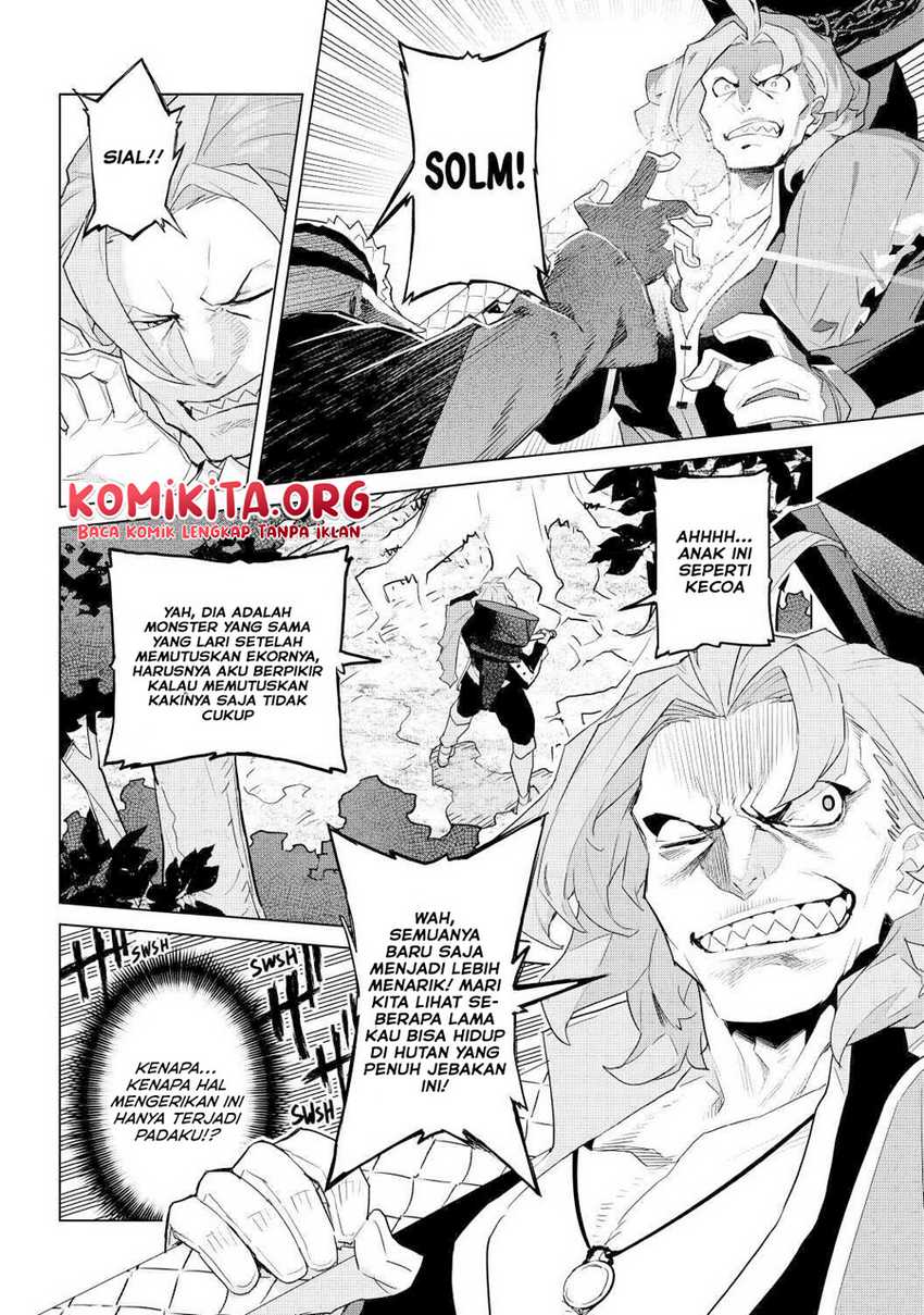 Mahoutsukai Reimeiki Chapter 2 - halaman 27