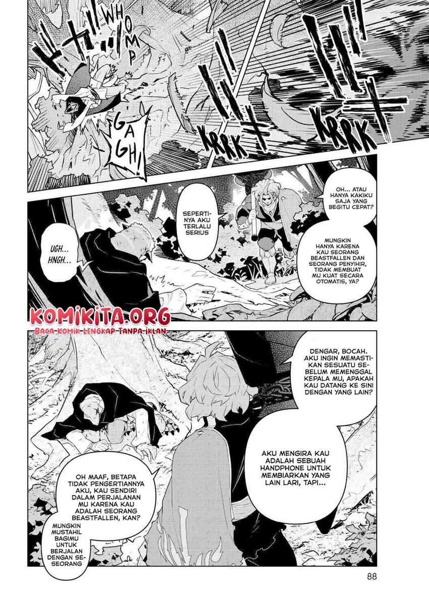 Mahoutsukai Reimeiki Chapter 2 - halaman 29
