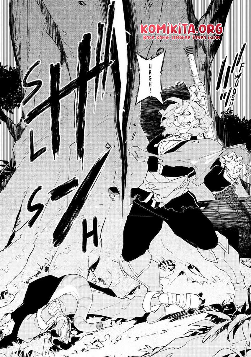 Mahoutsukai Reimeiki Chapter 2 - halaman 34