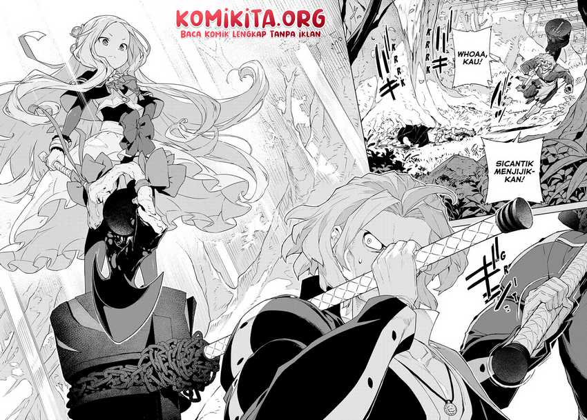 Mahoutsukai Reimeiki Chapter 2 - halaman 35