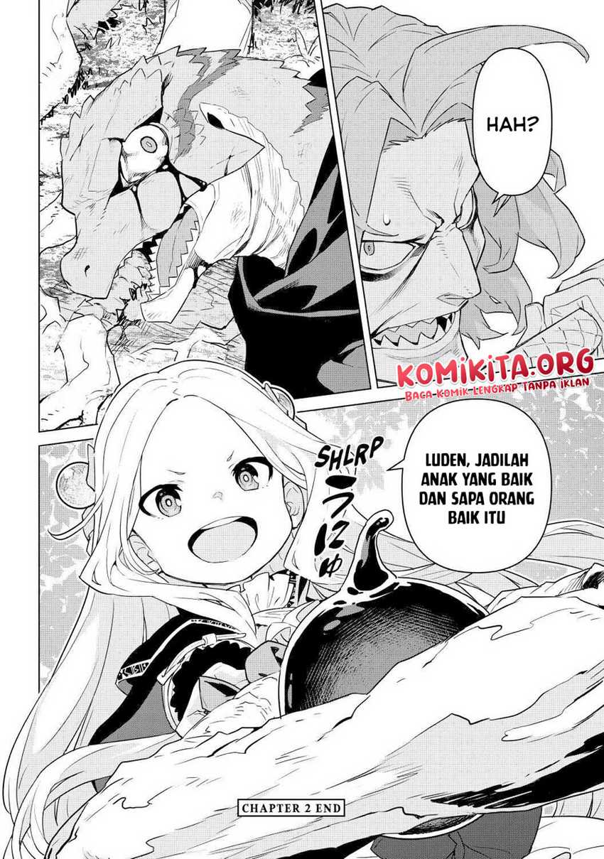 Mahoutsukai Reimeiki Chapter 2 - halaman 36