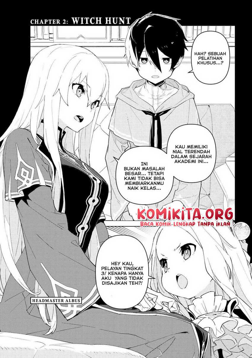 Mahoutsukai Reimeiki Chapter 2 - halaman 4
