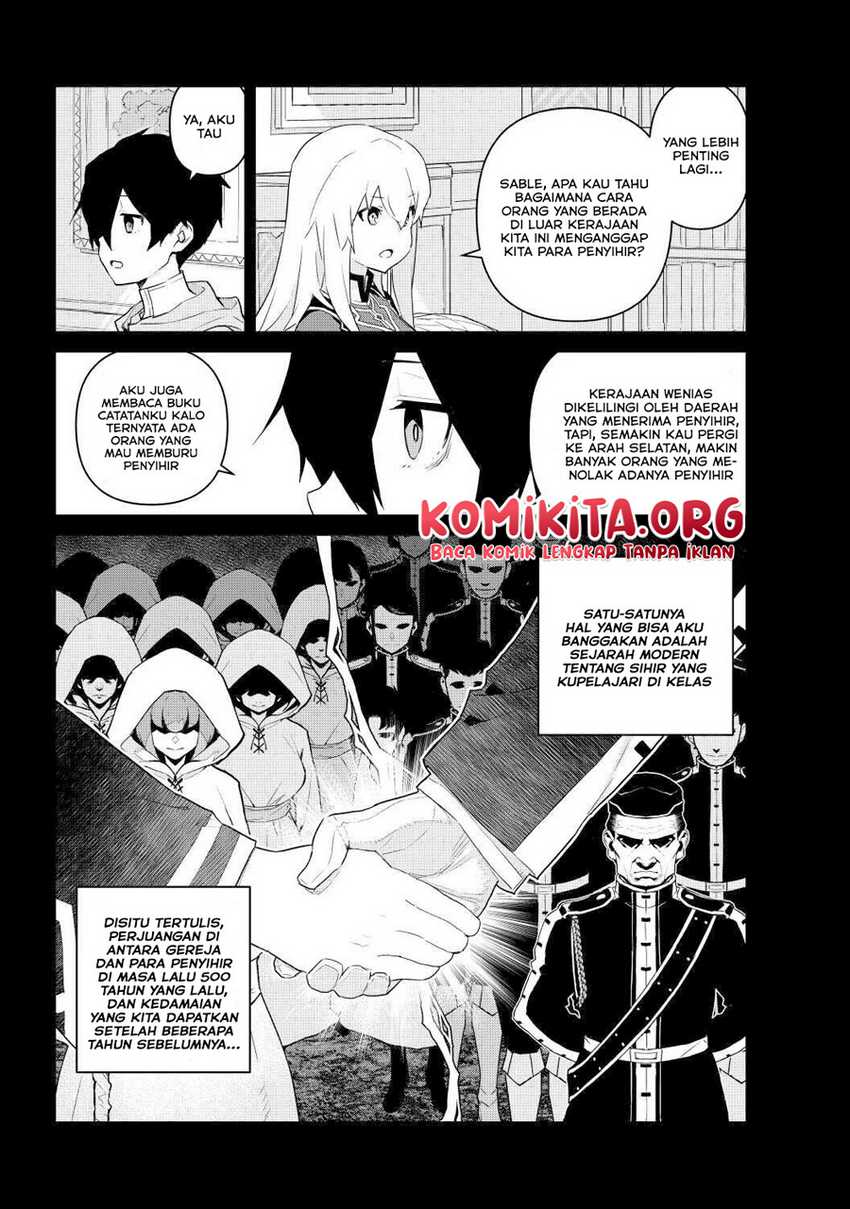 Mahoutsukai Reimeiki Chapter 2 - halaman 7
