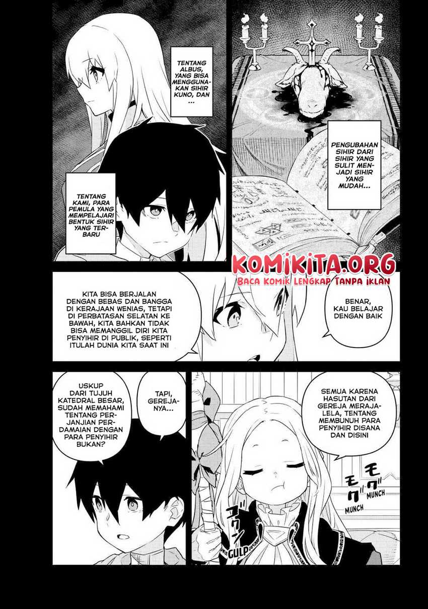 Mahoutsukai Reimeiki Chapter 2 - halaman 8