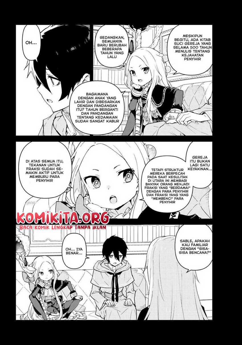 Mahoutsukai Reimeiki Chapter 2 - halaman 9