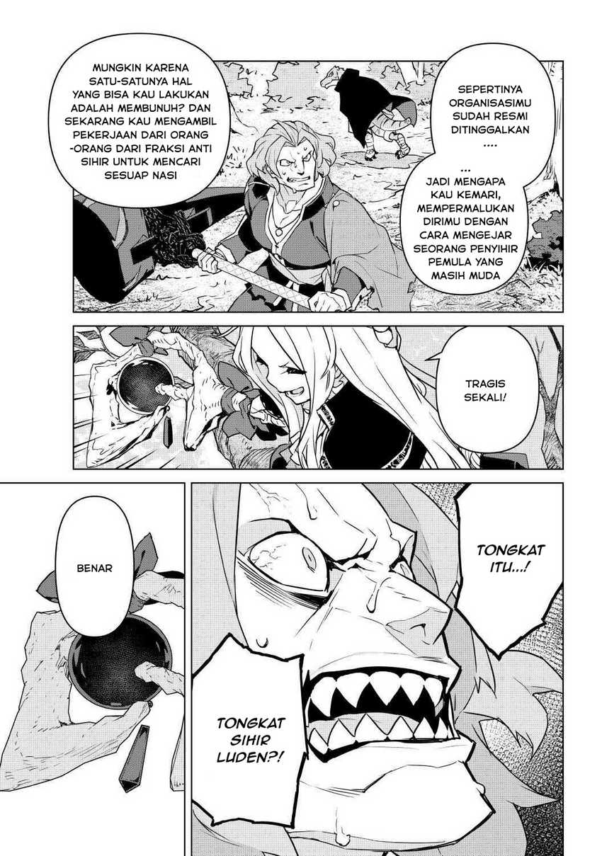 Mahoutsukai Reimeiki Chapter 3 - halaman 10