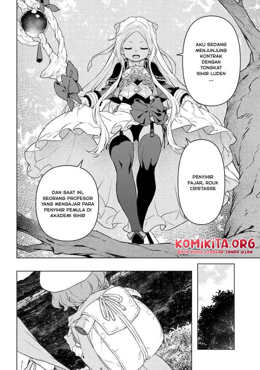 Mahoutsukai Reimeiki Chapter 3 - halaman 11
