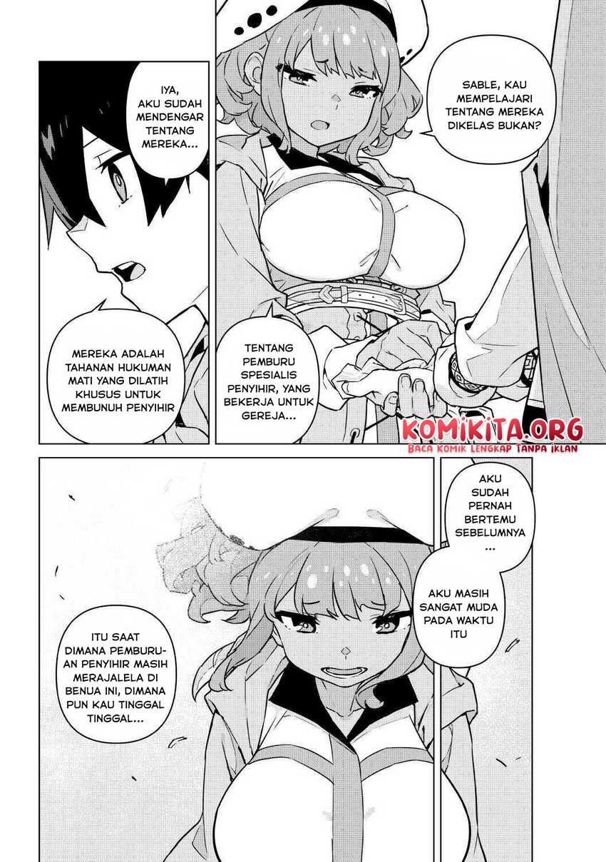 Mahoutsukai Reimeiki Chapter 3 - halaman 13