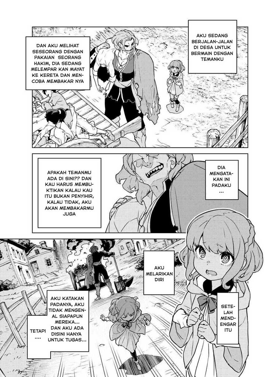 Mahoutsukai Reimeiki Chapter 3 - halaman 14