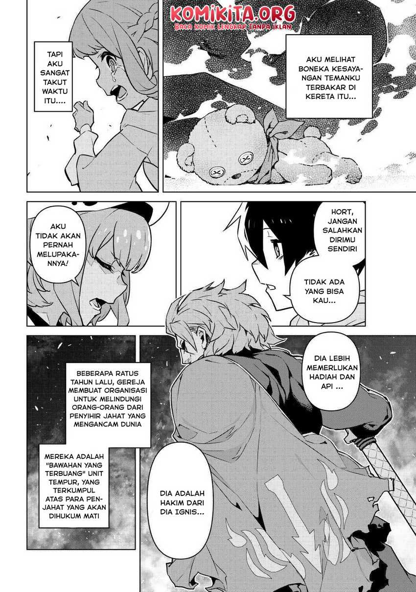 Mahoutsukai Reimeiki Chapter 3 - halaman 15