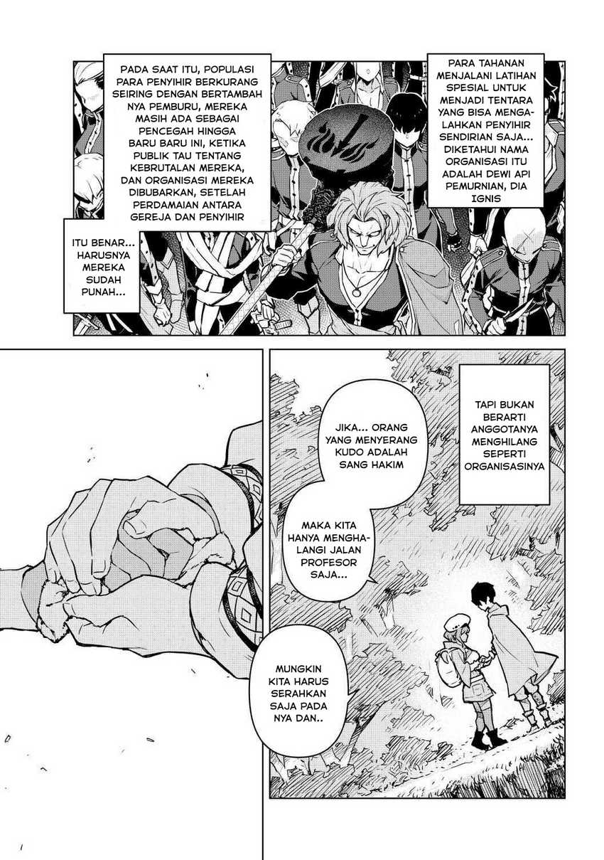 Mahoutsukai Reimeiki Chapter 3 - halaman 16