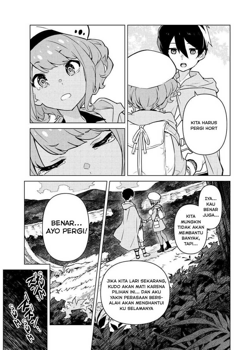 Mahoutsukai Reimeiki Chapter 3 - halaman 18