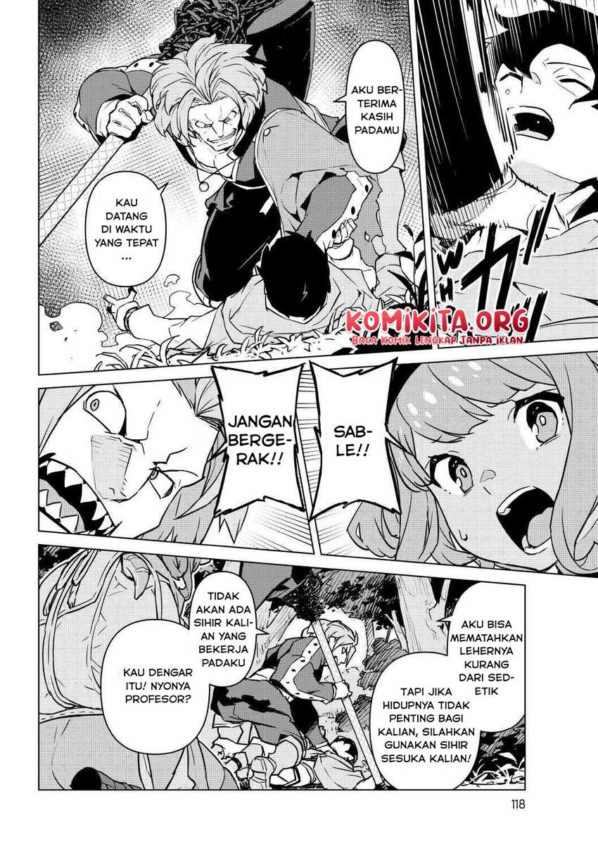Mahoutsukai Reimeiki Chapter 3 - halaman 25
