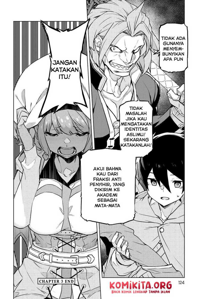 Mahoutsukai Reimeiki Chapter 3 - halaman 31