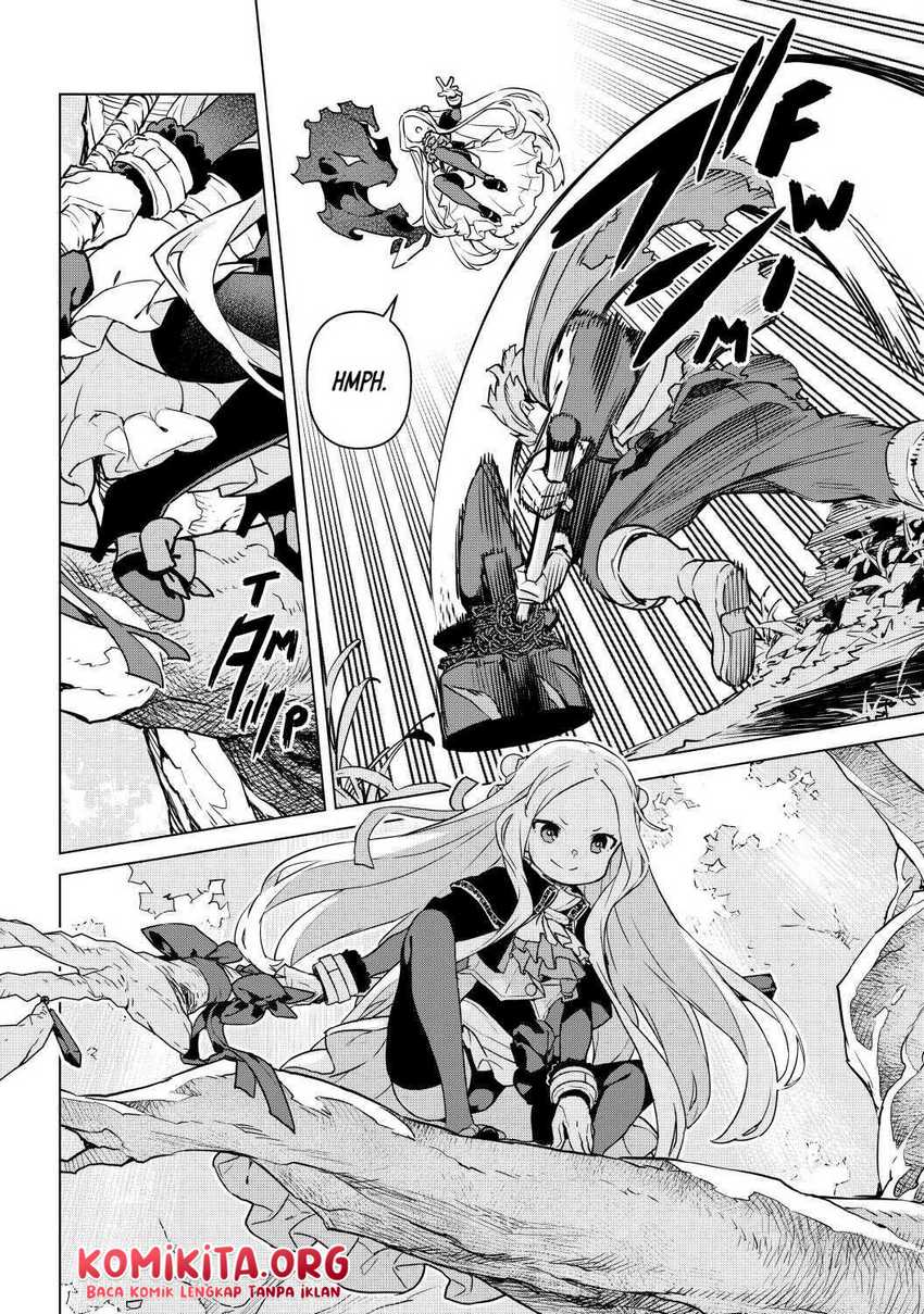 Mahoutsukai Reimeiki Chapter 3 - halaman 7