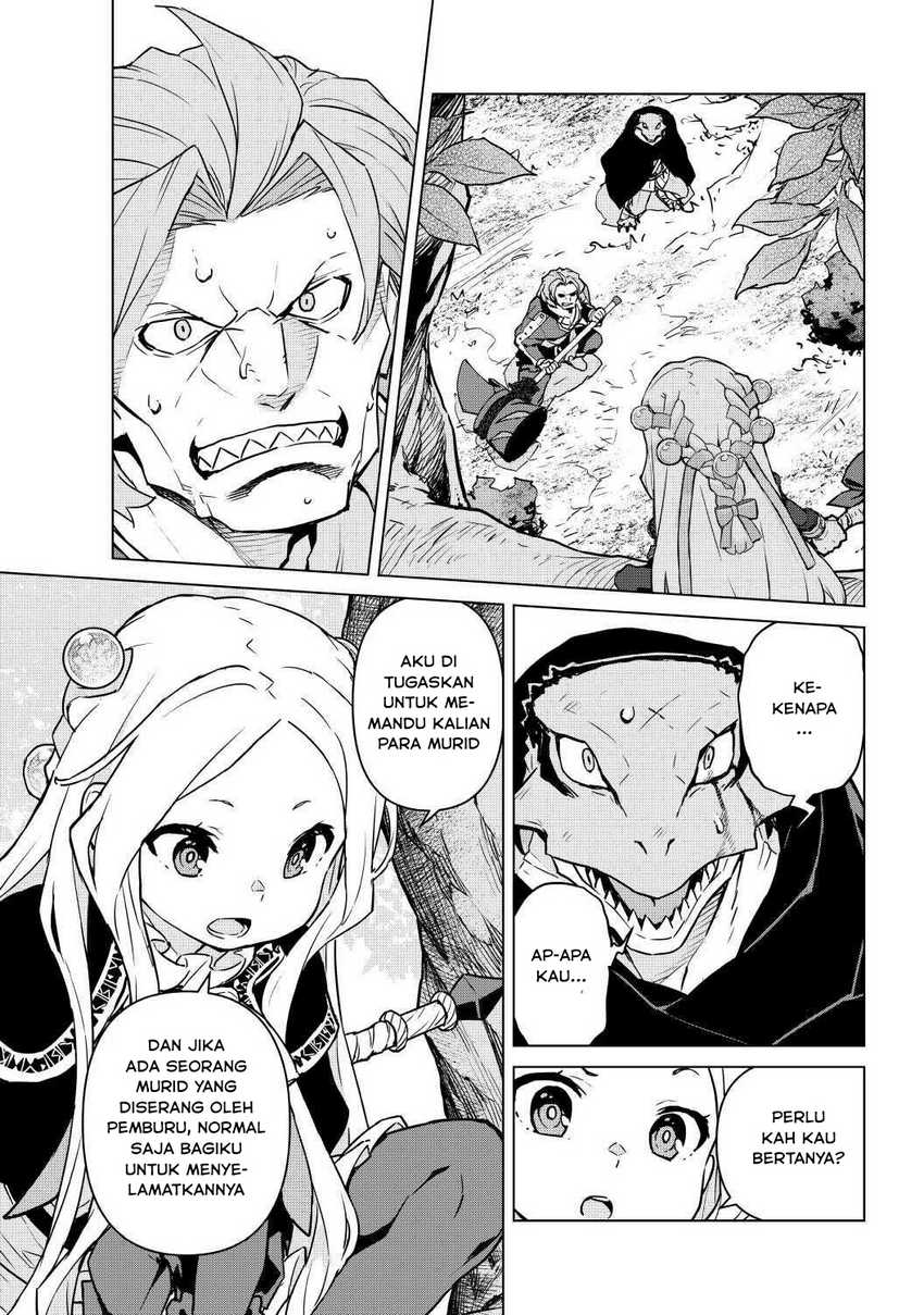 Mahoutsukai Reimeiki Chapter 3 - halaman 8