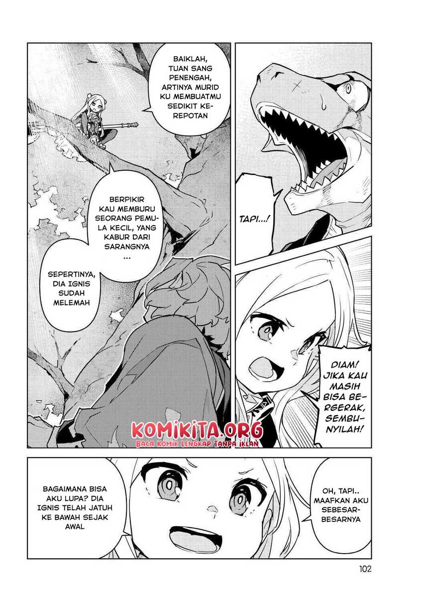 Mahoutsukai Reimeiki Chapter 3 - halaman 9