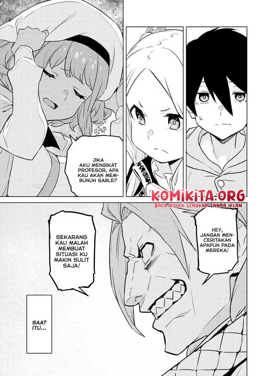Mahoutsukai Reimeiki Chapter 4 - halaman 10