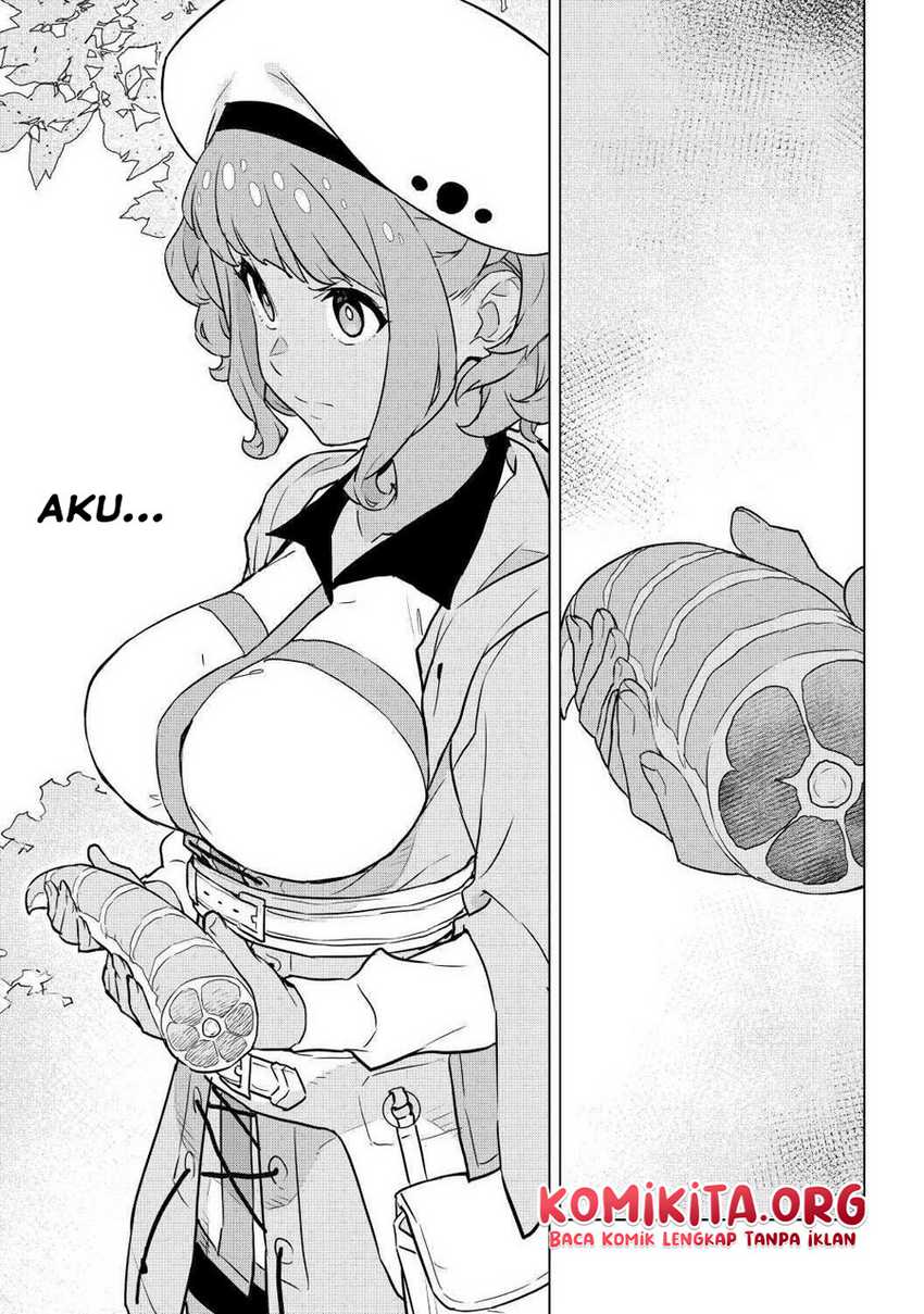 Mahoutsukai Reimeiki Chapter 4 - halaman 16
