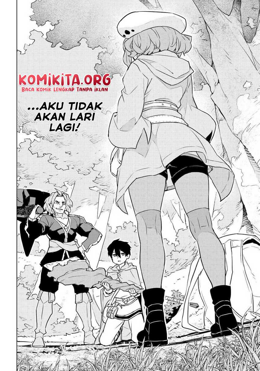 Mahoutsukai Reimeiki Chapter 4 - halaman 17