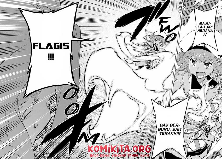 Mahoutsukai Reimeiki Chapter 4 - halaman 19