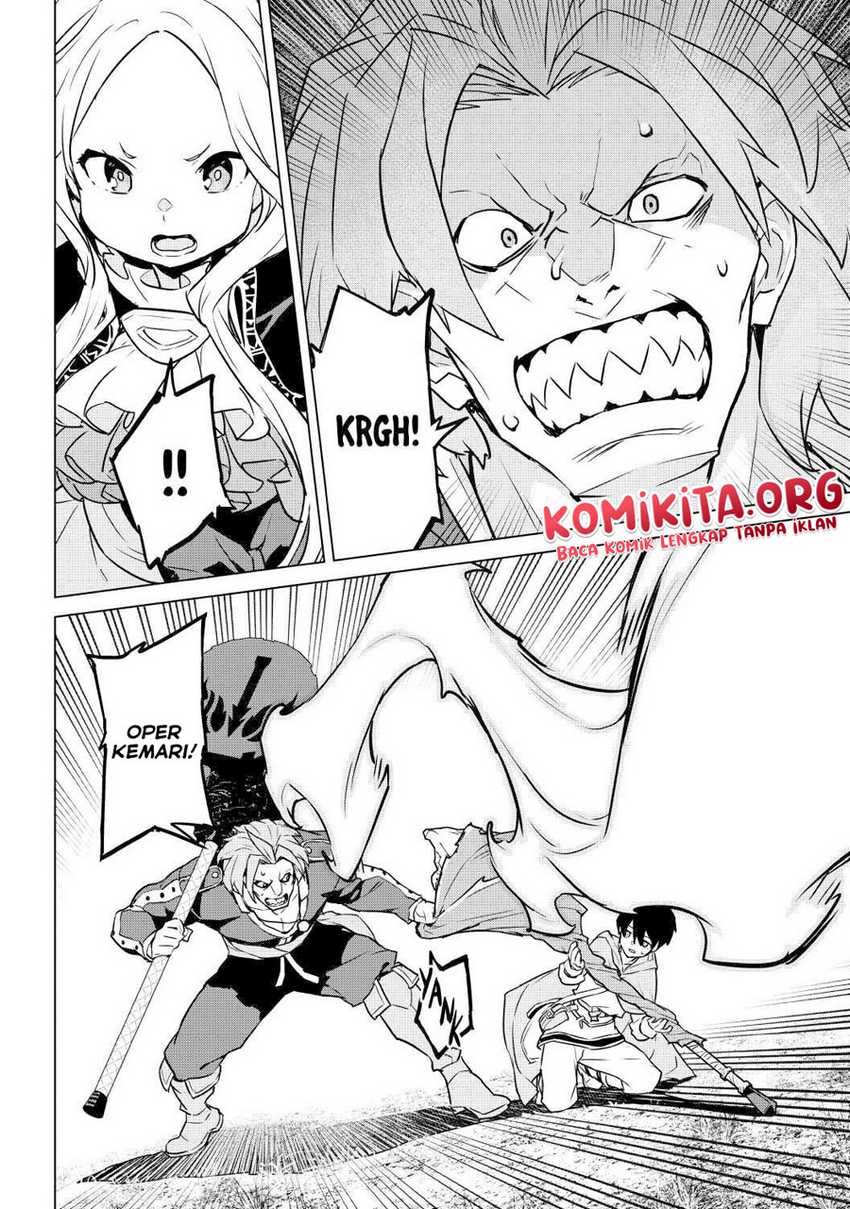 Mahoutsukai Reimeiki Chapter 4 - halaman 20