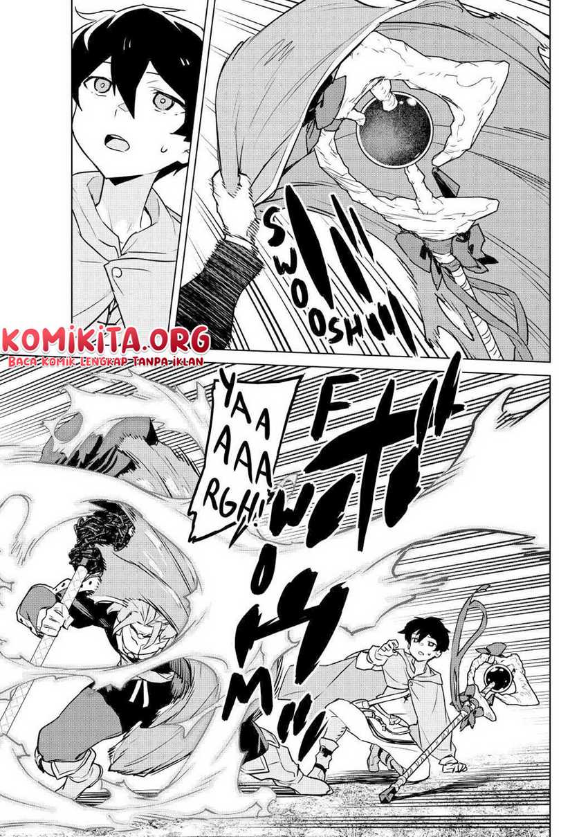 Mahoutsukai Reimeiki Chapter 4 - halaman 21