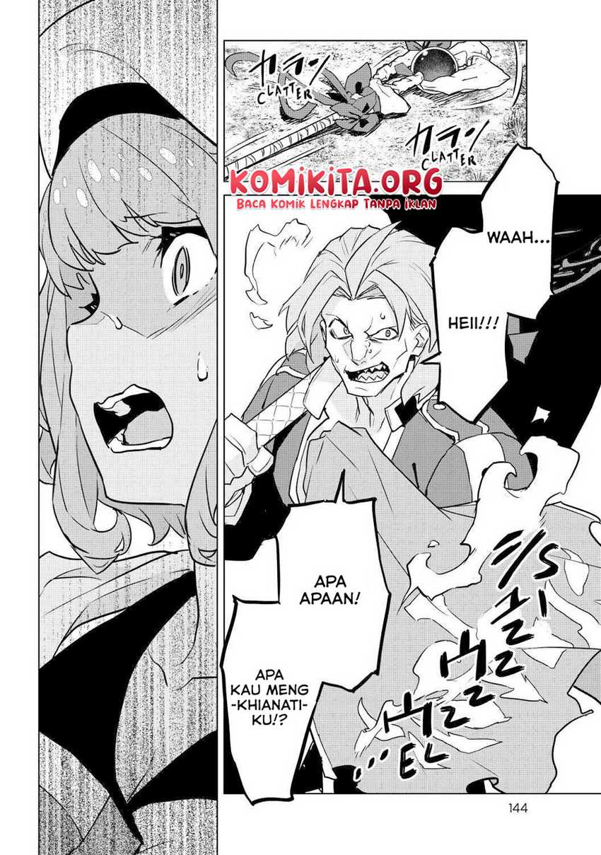 Mahoutsukai Reimeiki Chapter 4 - halaman 22