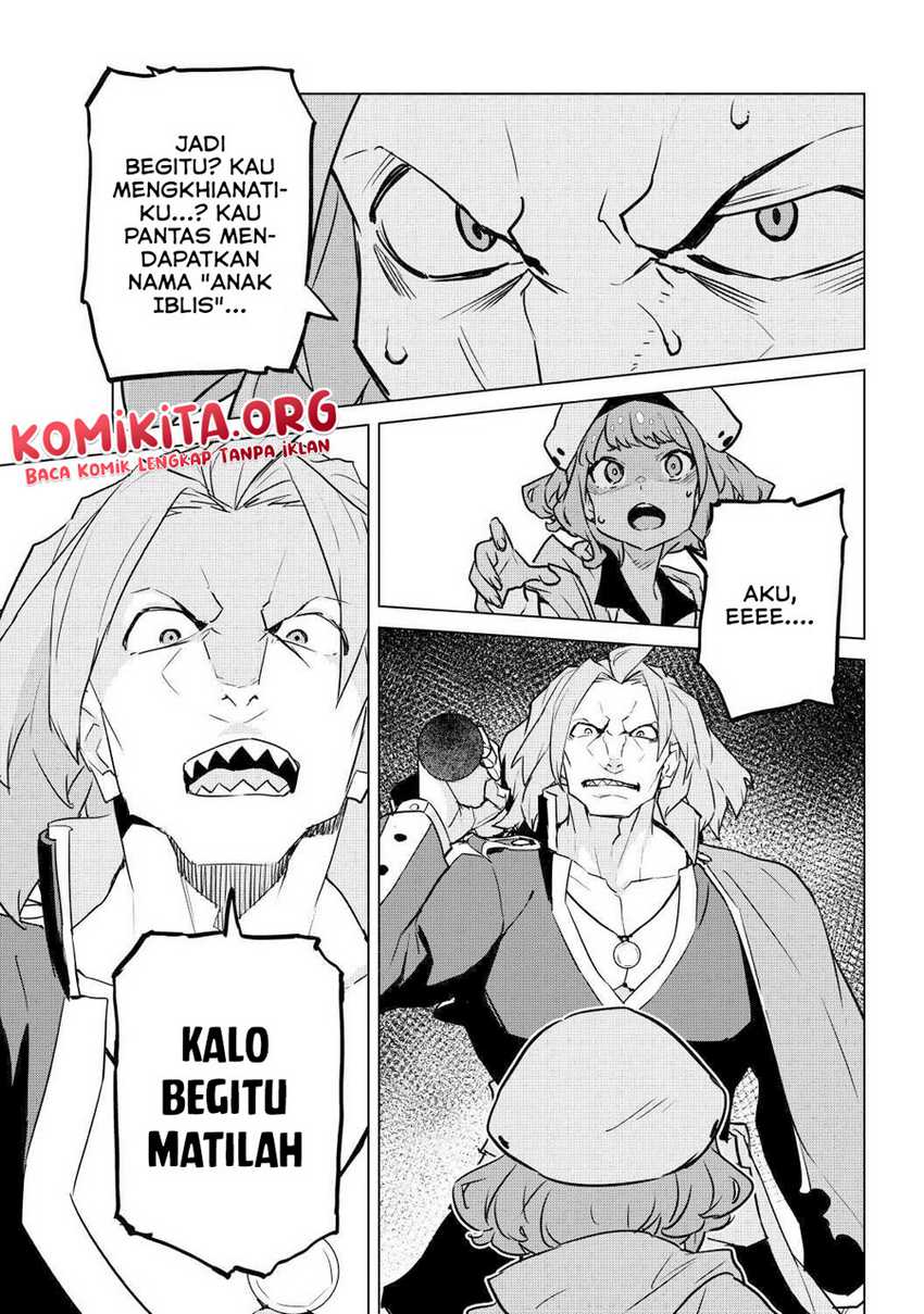 Mahoutsukai Reimeiki Chapter 4 - halaman 23