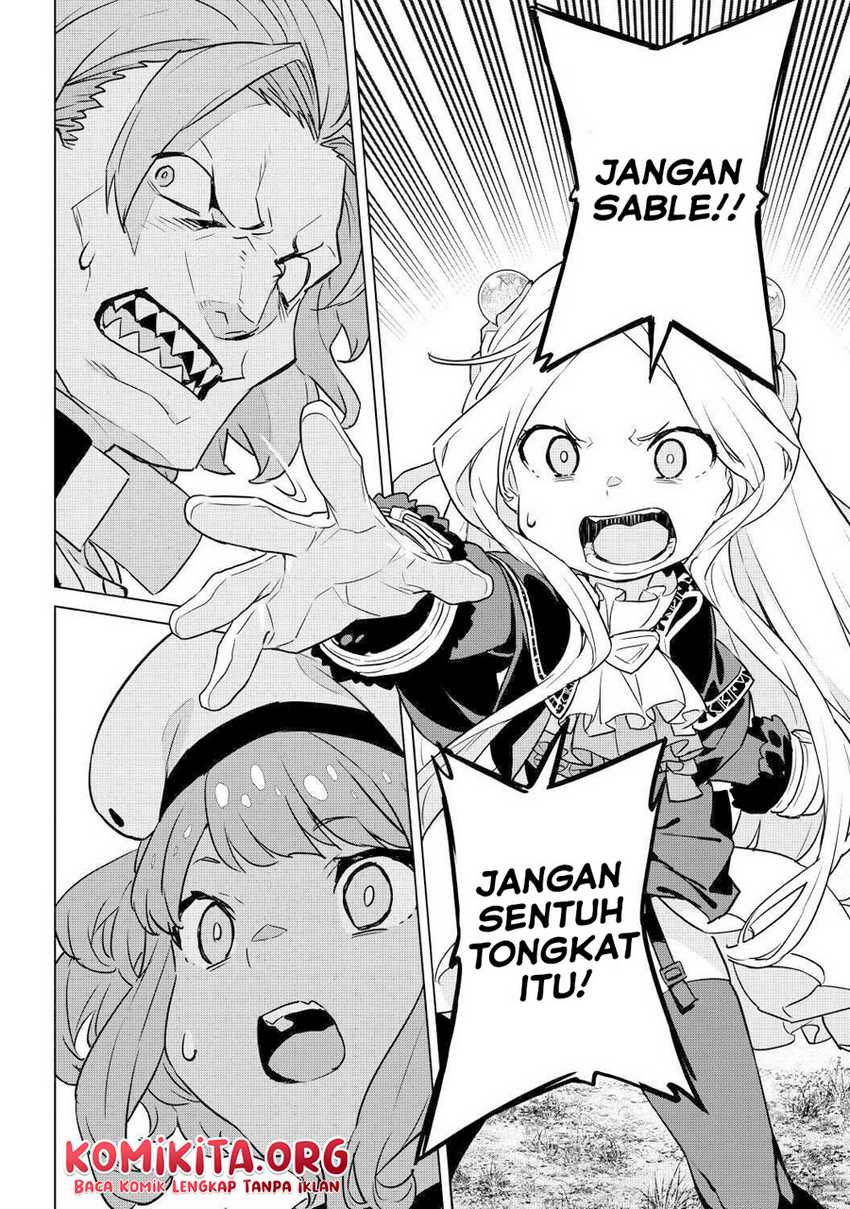 Mahoutsukai Reimeiki Chapter 4 - halaman 24
