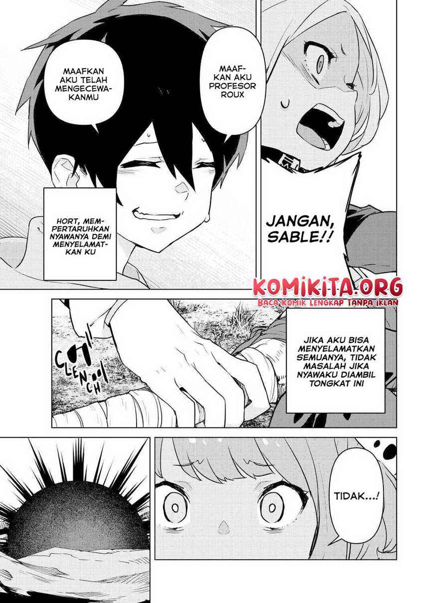 Mahoutsukai Reimeiki Chapter 4 - halaman 27