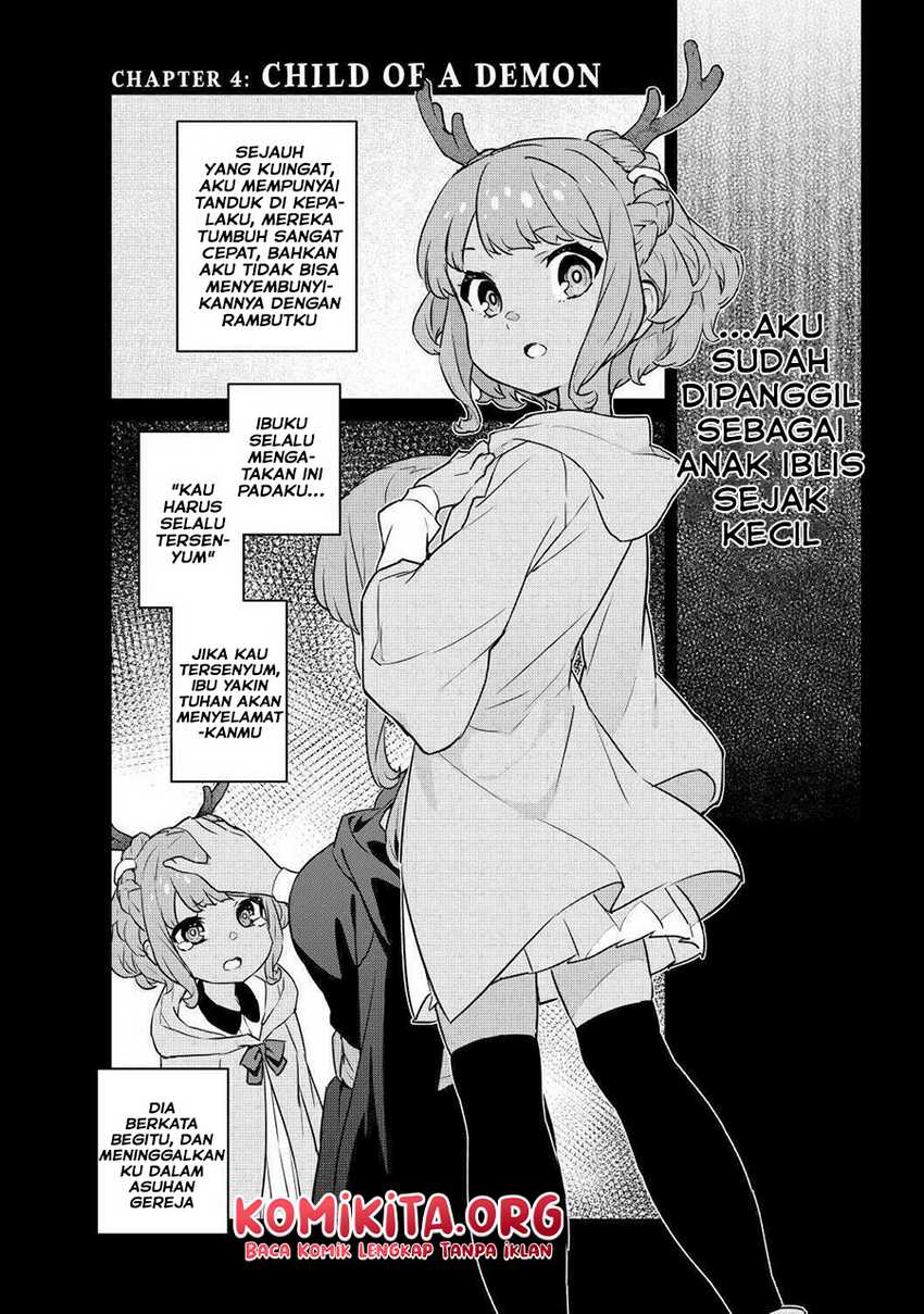Mahoutsukai Reimeiki Chapter 4 - halaman 4