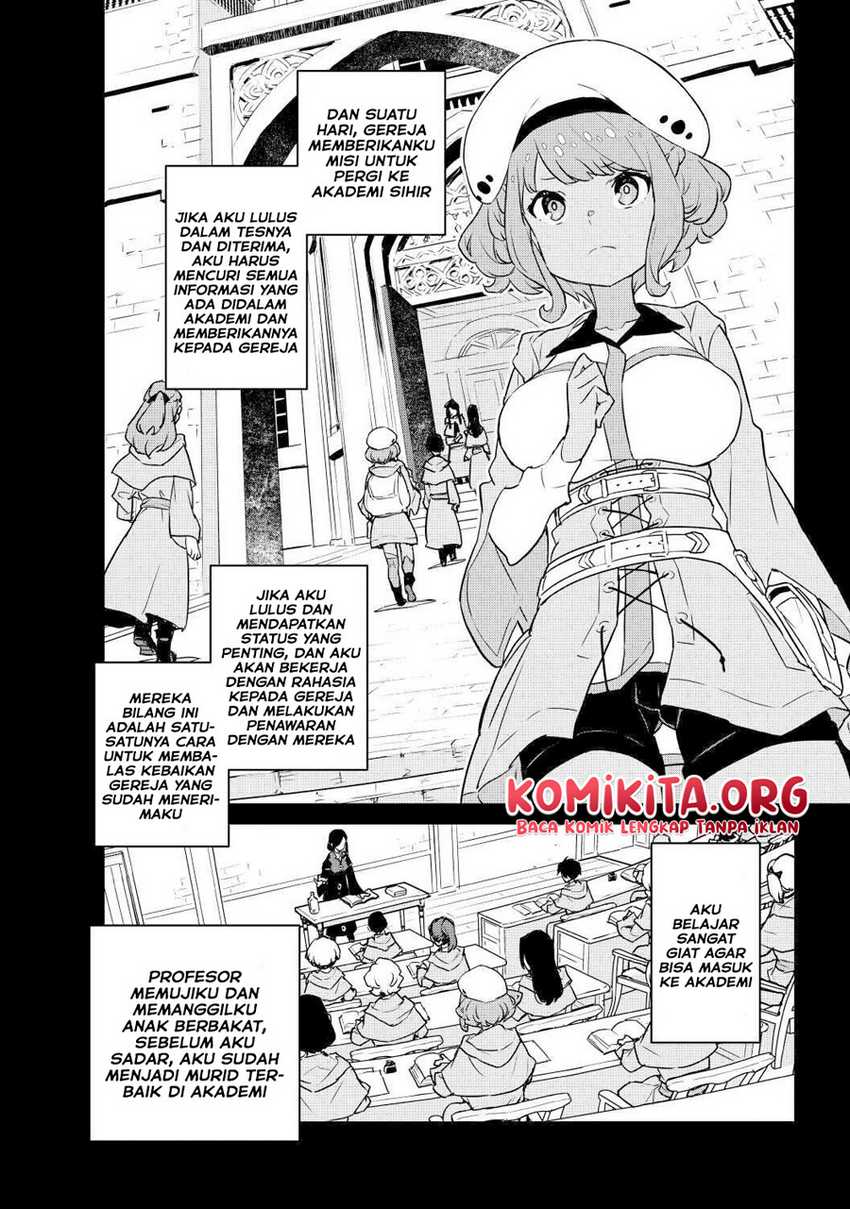 Mahoutsukai Reimeiki Chapter 4 - halaman 6