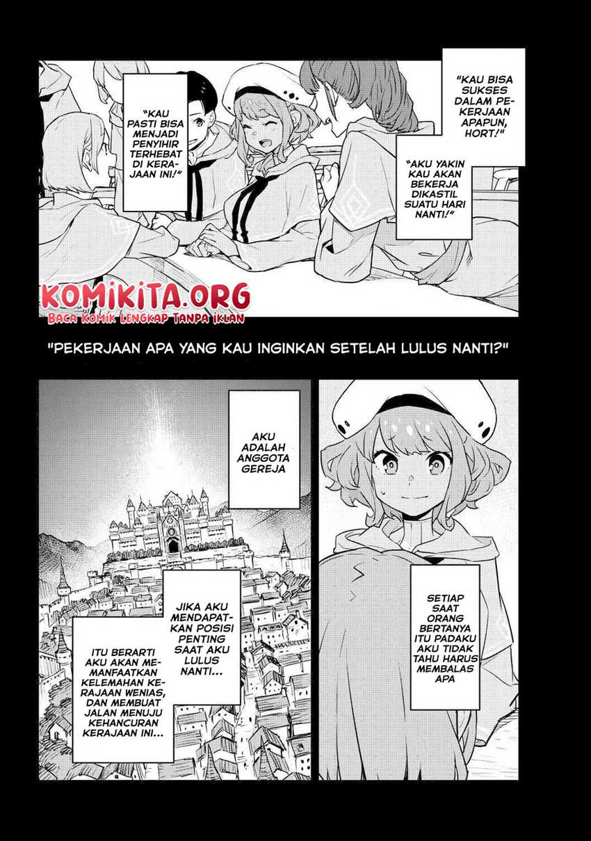 Mahoutsukai Reimeiki Chapter 4 - halaman 7