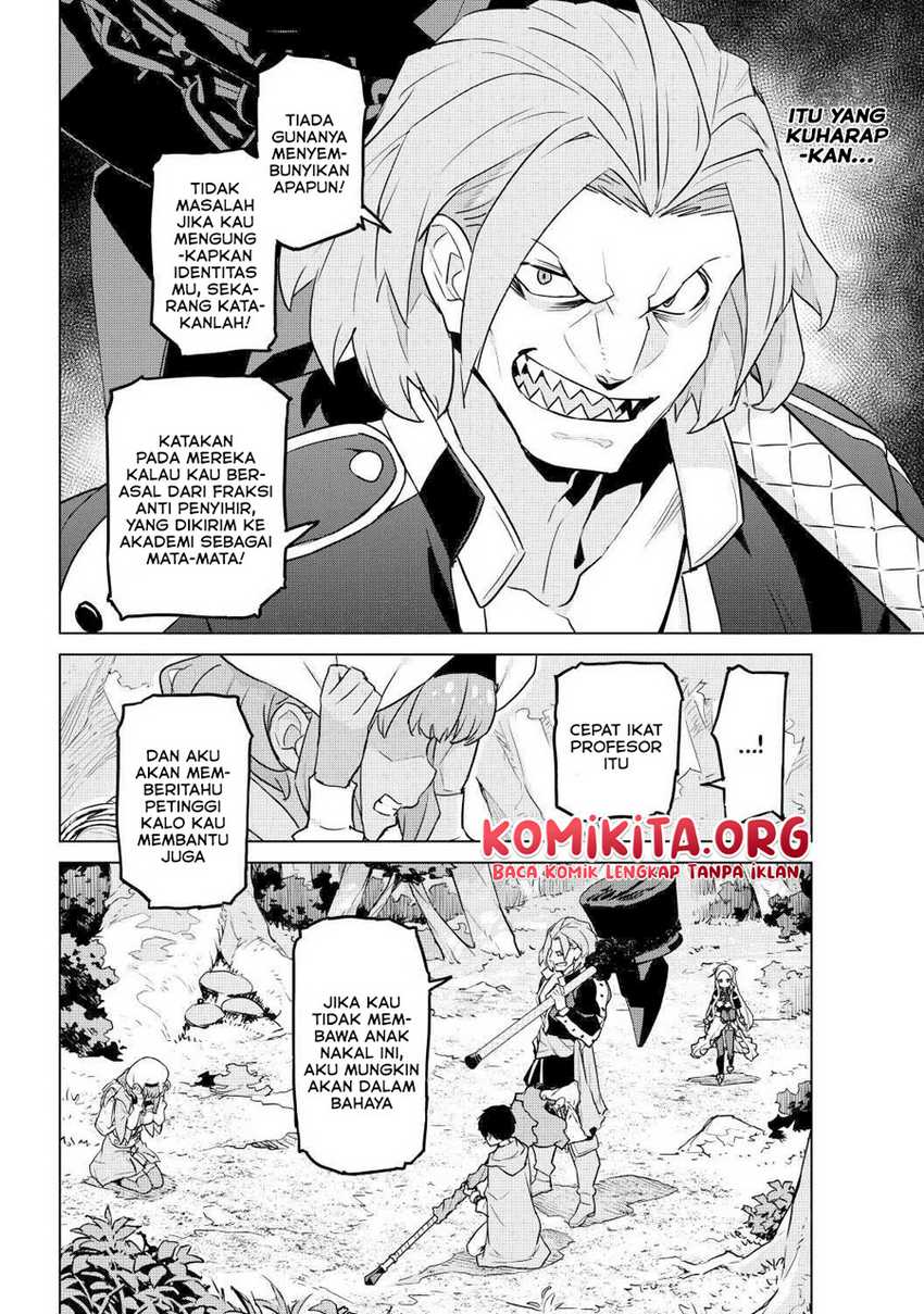 Mahoutsukai Reimeiki Chapter 4 - halaman 9