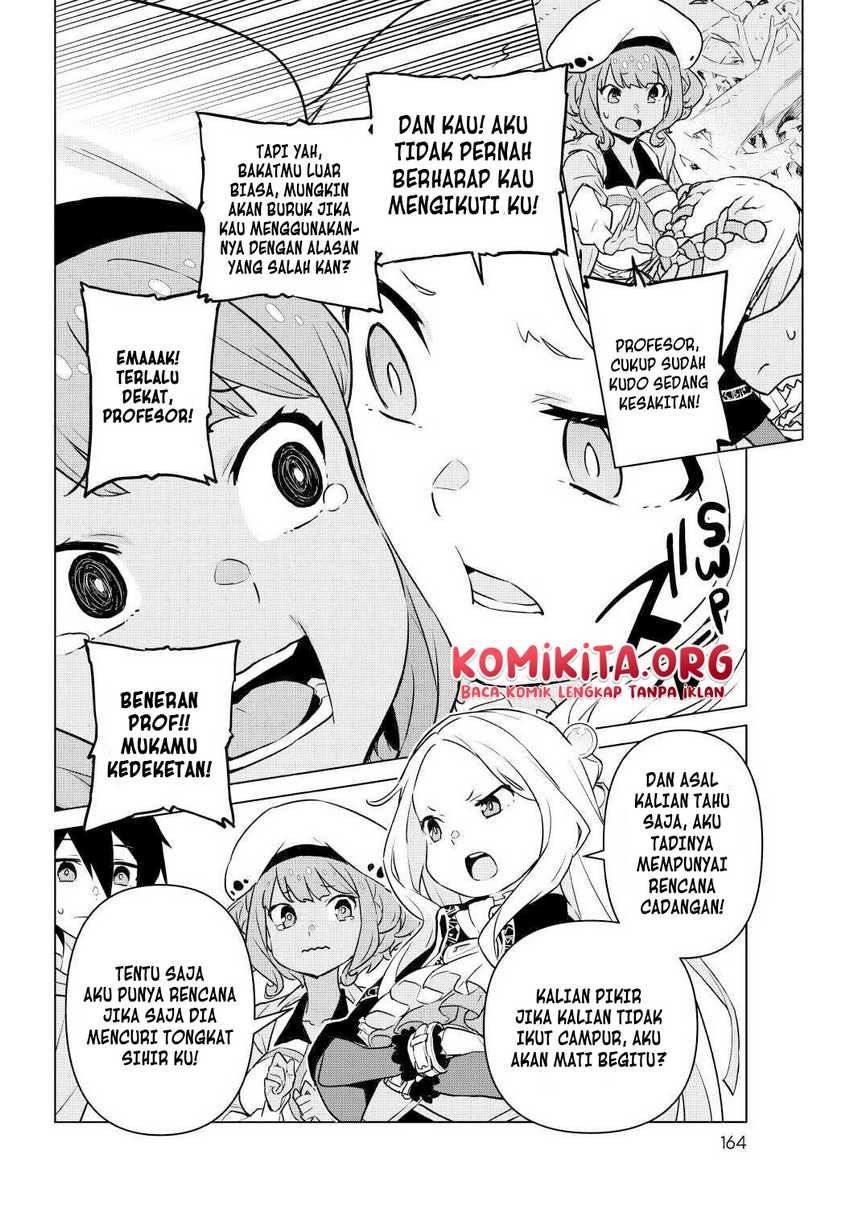 Mahoutsukai Reimeiki Chapter 5 - halaman 11