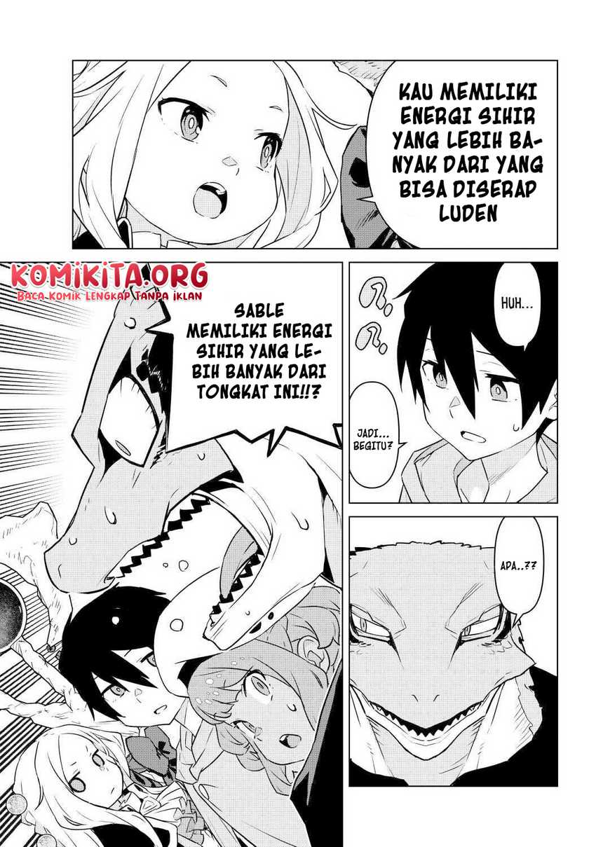 Mahoutsukai Reimeiki Chapter 5 - halaman 14