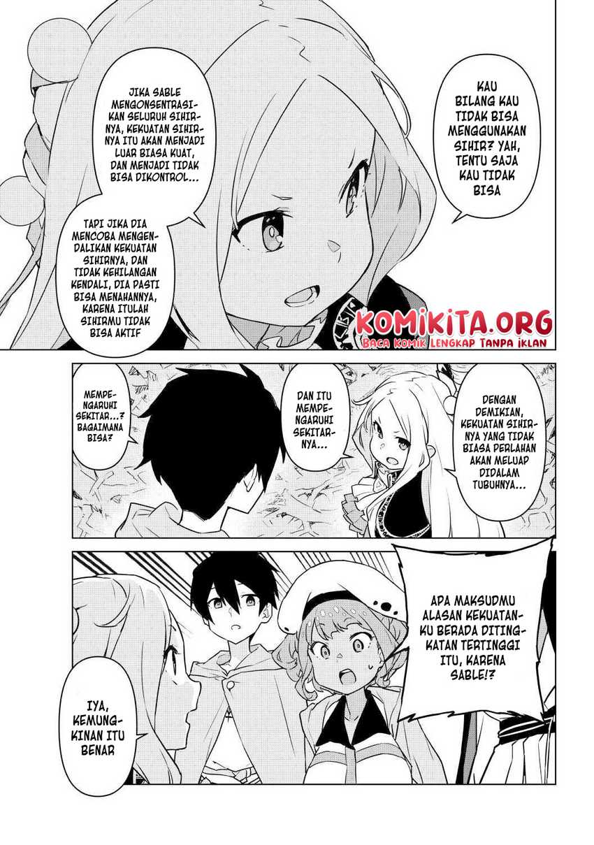 Mahoutsukai Reimeiki Chapter 5 - halaman 16